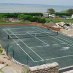 Finished Hydro Court 2009, Southampton NY
