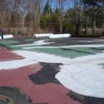 All Weather Court Converting into an Omni Court