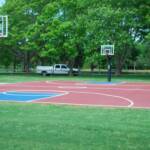 Second View of Full Court in Quogue
